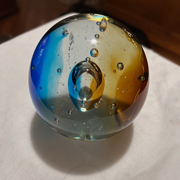 Round Globe Paperweight - Picture 5 of 5